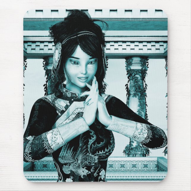 Alfombrilla De Ratón Princesa de China (Frente)