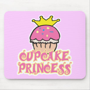 Alfombrilla De Ratón Princesa de Cupcake
