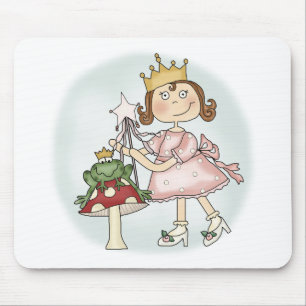 Alfombrilla De Ratón Princesa de la rana