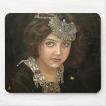 Princesa de Mousepad Oriental