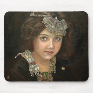 Alfombrilla De Ratón Princesa de Mousepad Oriental