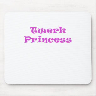Alfombrilla De Ratón Princesa de Twerk