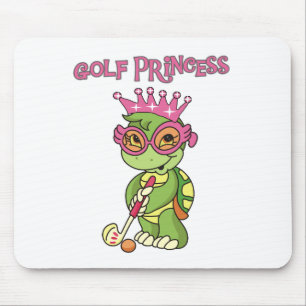 Alfombrilla De Ratón Princesa del golf