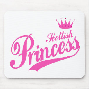 Alfombrilla De Ratón Princesa escocesa