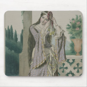 Alfombrilla De Ratón Princesa Helen, grabada por los hermanos de