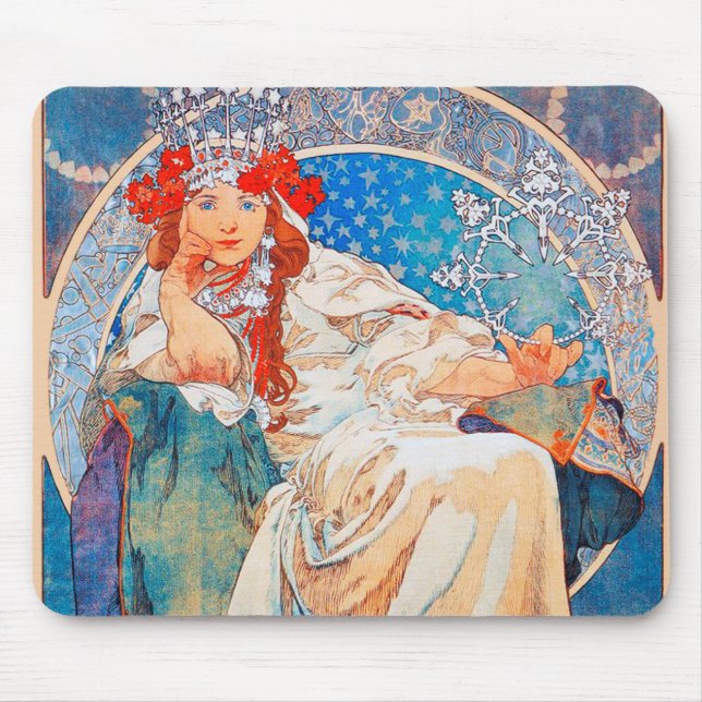 Alfombrilla De Ratón Princesa Hyacinth, Mucha (Frente)