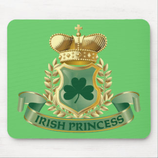 Alfombrilla De Ratón Princesa irlandesa