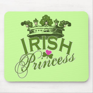 Alfombrilla De Ratón Princesa irlandesa