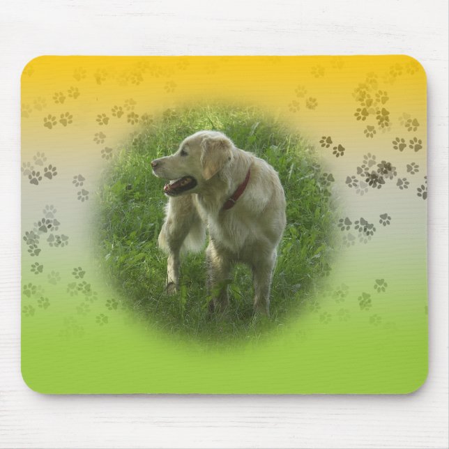 Alfombrilla De Ratón Princesa Luna en el prado - Mousepad (Frente)