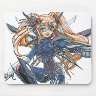 Alfombrilla De Ratón Princesa Mech