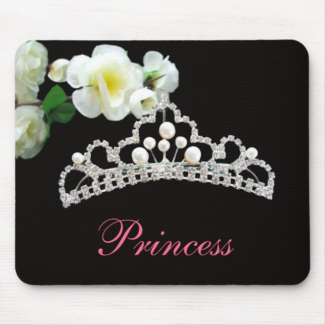 Alfombrilla De Ratón Princesa Mousepad (Frente)
