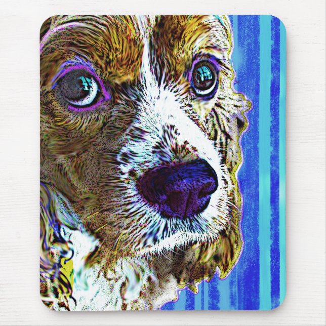 Alfombrilla De Ratón Princesa Mousepad del estallido (Frente)