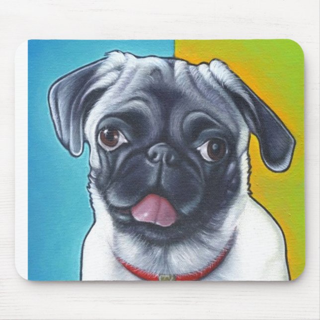 Alfombrilla De Ratón Princesa Pad del barro amasado (Frente)