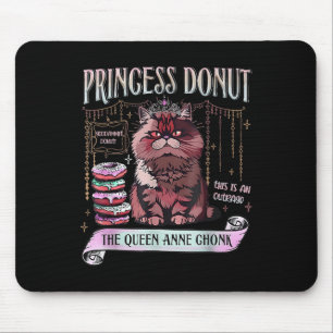 Alfombrilla De Ratón Princesa Retro Donut Dungeon Crawler Carl Book Lov
