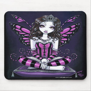 Alfombrilla De Ratón Princesa rosada Fairy Art Mousepad de "Khristyn"