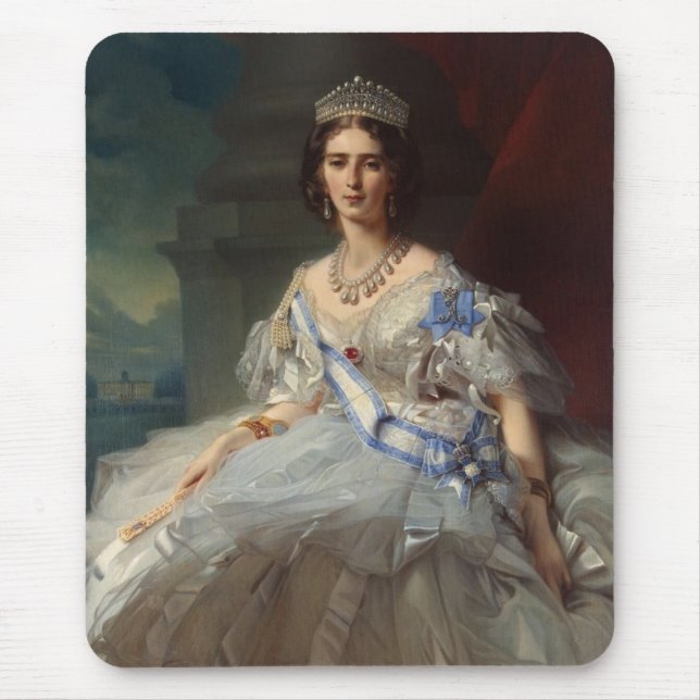 Alfombrilla De Ratón Princesa Tatiana Alexandrovna Yusupova, 1858 (Frente)