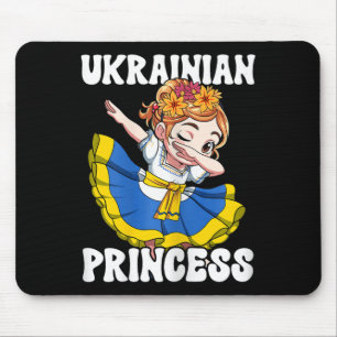 Alfombrilla De Ratón Princesa ucraniana de Ucrania