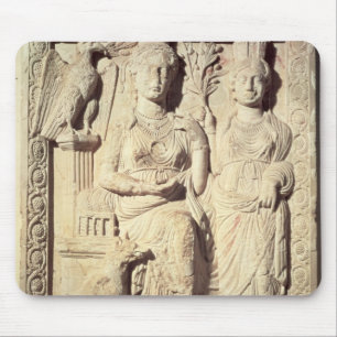 Alfombrilla De Ratón Princesa Zenobia y compañero femenino