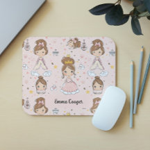 Princesas y corazones Pasteles suaves para niños