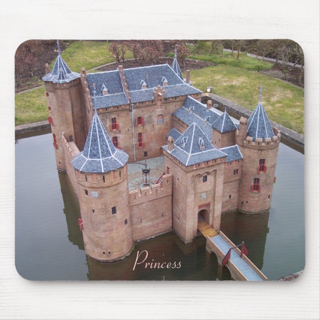 Alfombrilla De Ratón Princess Mousepad (Frente)