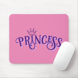 Alfombrilla De Ratón Princess Mousepad