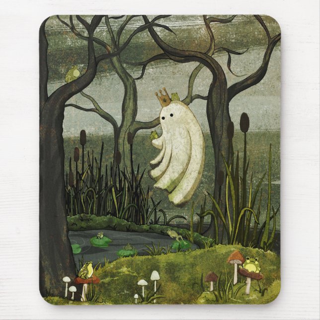 Alfombrilla De Ratón Príncipe de la rana (Frente)