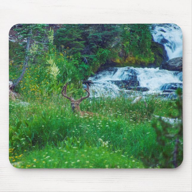 Alfombrilla De Ratón Príncipe de la Selva (Frente)