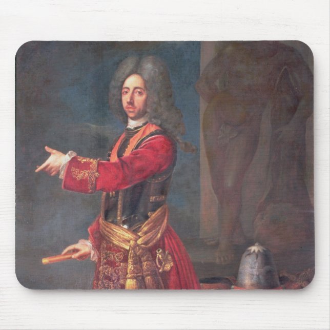 Alfombrilla De Ratón Príncipe Eugene de la col rizada (Frente)