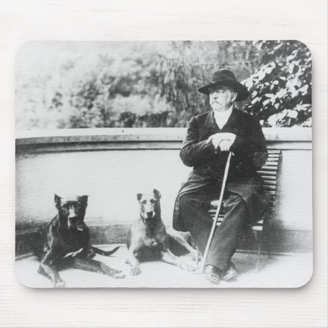 Alfombrilla De Ratón Príncipe Otto de Bismarck-Schoenhausen (Frente)