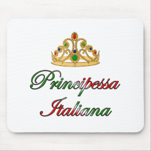 Alfombrilla De Ratón Principessa Italiana (princesa italiana)