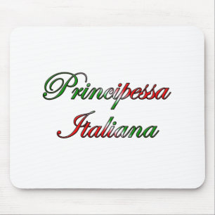 Alfombrilla De Ratón Principessa Italiana (princesa italiana)