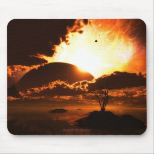 Alfombrilla De Ratón Principio del extremo Mousepad