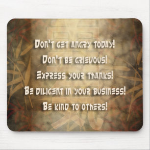 Alfombrilla De Ratón Principios de REIKI Usui