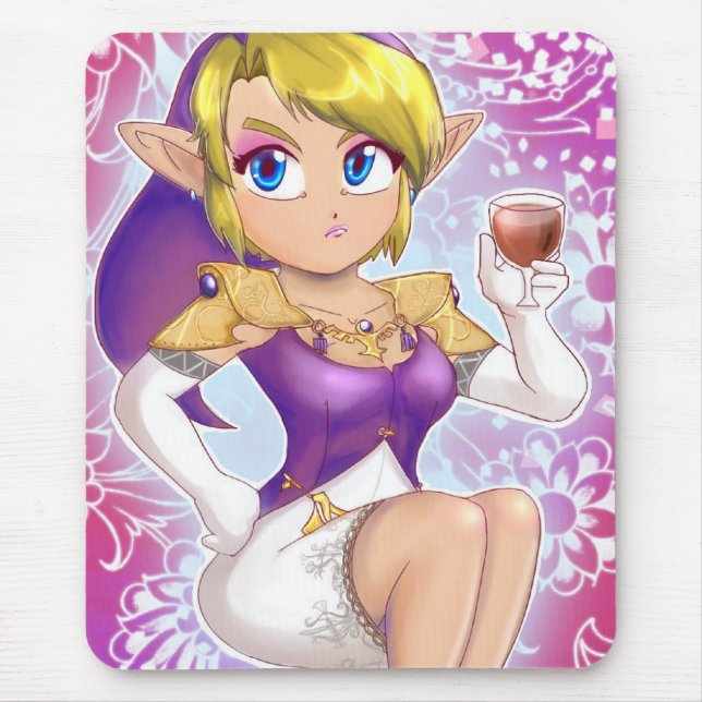 Alfombrilla De Ratón Prinsass Mousepad (Frente)