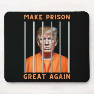 Alfombrilla De Ratón Prisión De Trump 2024
