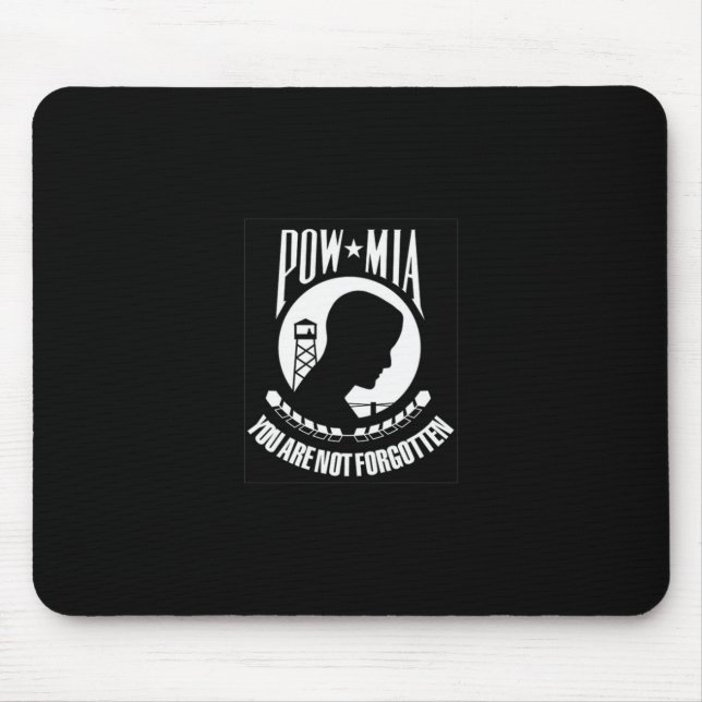 Alfombrilla De Ratón PRISIONERO DE GUERRA - MIA Mousepad (Frente)