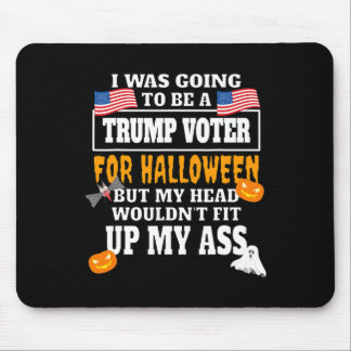 Alfombrilla De Ratón Pro Biden Funny Anti Trump Anti Republican Hallowe