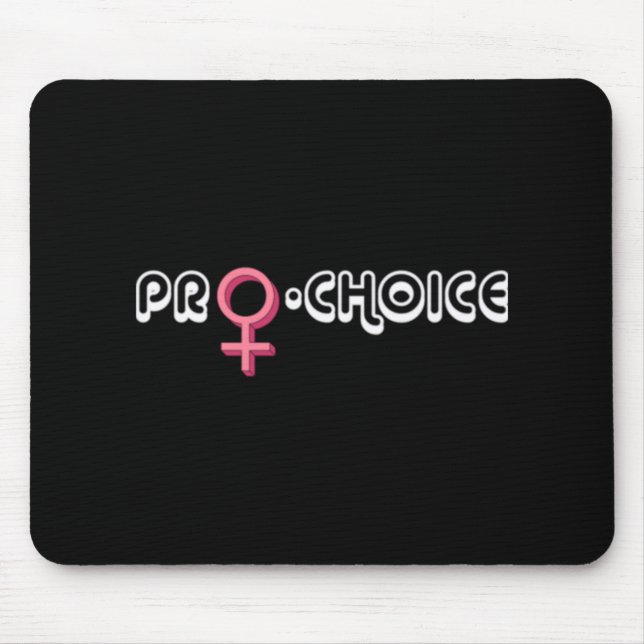 Alfombrilla De Ratón Pro Choice Roe v Wade Women's Health (Frente)