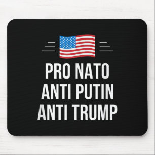 Alfombrilla De Ratón Pro OTAN - Anti Putin - Anti Trump - , pequeño