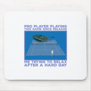Alfombrilla De Ratón Pro Player Jugando Este Juego