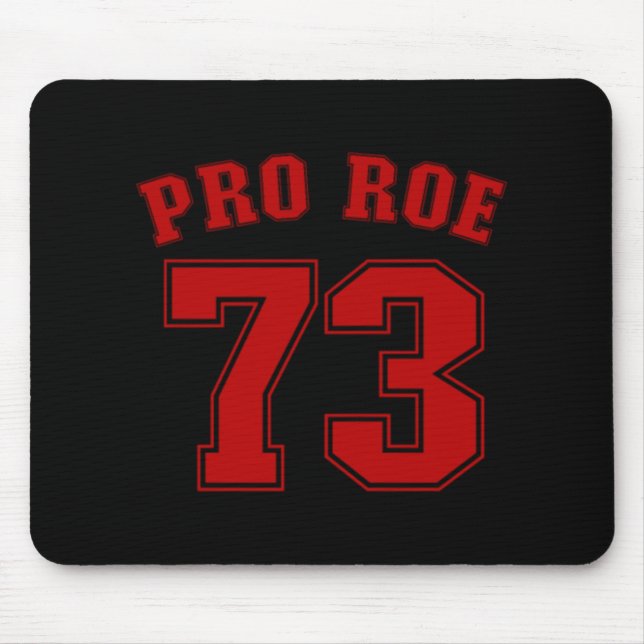 Alfombrilla De Ratón Pro Roe Roe V Wade (Frente)