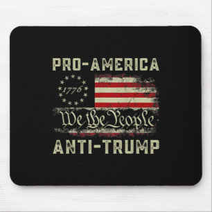 Alfombrilla De Ratón Proamérica Anti-trump Nosotros El Pueblo Anti Trum