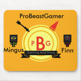 Alfombrilla De Ratón ProBeastGamer MousePad