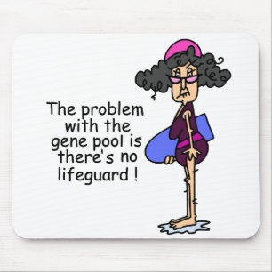 Alfombrilla De Ratón Problema con la reserva genética