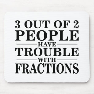 Alfombrilla De Ratón Problema con las fracciones