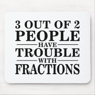Alfombrilla De Ratón Problema con las fracciones