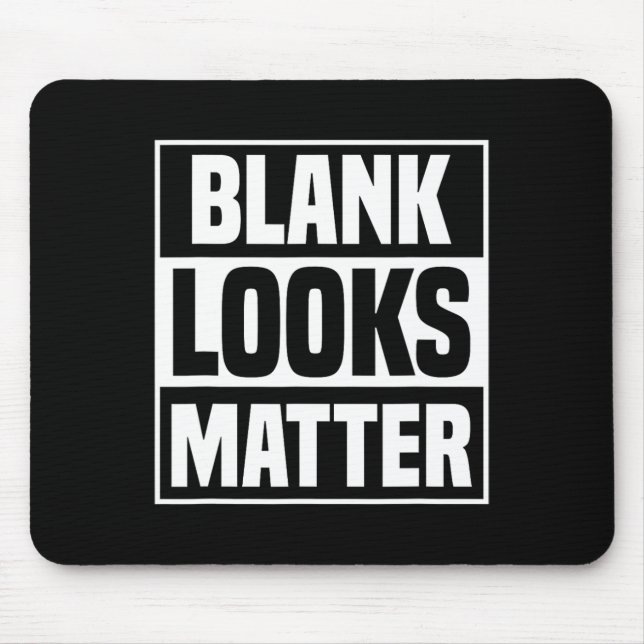 Alfombrilla De Ratón Problema de aspecto (Frente)