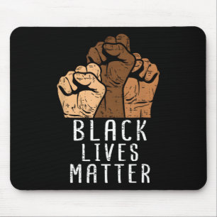 Alfombrilla De Ratón Problema de las Vidas Negras Blm Derechos Humanos
