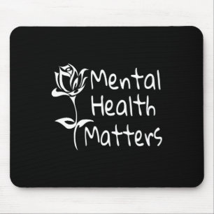 Alfombrilla De Ratón Problemas de salud Conciencia mental 12 Recuperaci