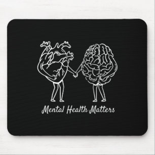 Alfombrilla De Ratón Problemas de salud mental Neurodiversidad del cere